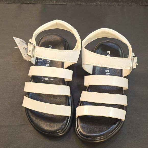 BRAND NEW MADDEN GIRL MULTI STRAP TODDLERS SANDAL - Picture 2 of 15